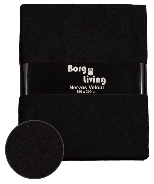 Krossad velour 15 meter - 5 st med 3 meter