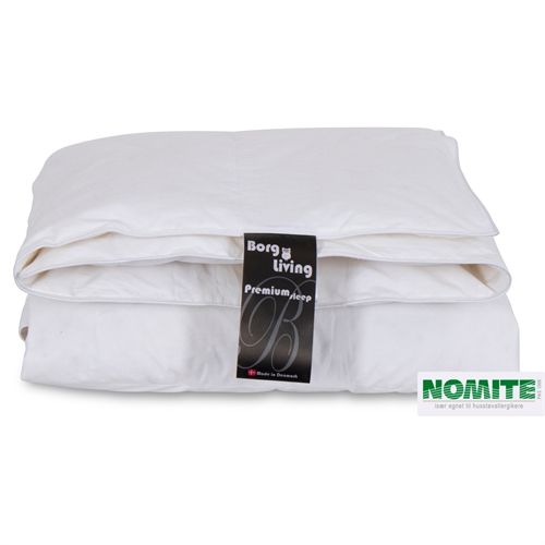 Sommartäcke - 140x220 cm - Dansk myskdun Täcke - Favoriten - Bästa duntäckeerbjudande med myskdun