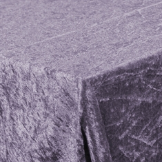 Velourduk - Lavendel - 3 meter - Krossad velour - Förpackning om 3 meter