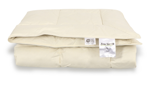 Baby täcke - Kapok täcke - 70x100 cm - Helårstäcke - Täcke med kapok - Zen Sleep
