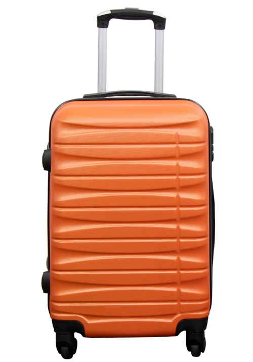 Kabinväska - Hardcase - Orange handbagageväska erbjudande