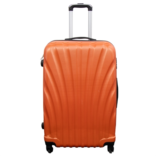 Stor resväska - Musling orange - Hardcase resväska - Stl Large - Exklusiv resväska