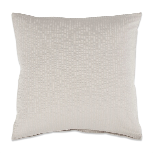 Krepp örngott 60x63 cm - Sandfärgat huvudkuddeörngott - 100% bomull - Krepp örngott - By Night