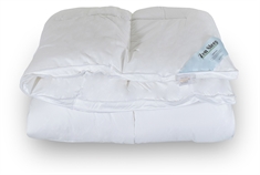 Fibertäcke - 140x220cm - Fluffigt täcke - Allergivänligt - Medelvarmt helårstäcke - Zen Sleep