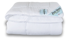 Varmt täcke - 150x210 cm - Allergivänligt fibertäcke - Vintertäcke - Zen Sleep