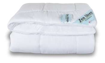 Kingsize täcke - 240x220 cm - Fibertäcke - Varmt vintertäcke - Zen Sleep - Allergivänligt