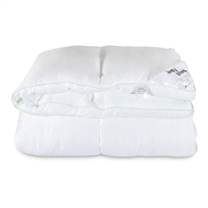 Bambustäcke helårstäcke - Extra mjuk bambu och dunfiber - Allergivänligt - Borg Living