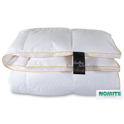 Lyxigt varma täcke med 100% gåsdun - Varmt täcke 150x210 cm - Excellent By Borg gåsduntäcke - Diamanten