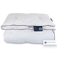 Silkestäcke 140x200 cm - Helårstäcke från Nordic Comfort - Tvättbart silkestäcke