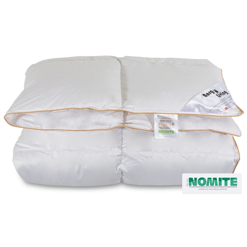 Gåsduntäcke 140x200 cm - Varmt täcke - Borg Living duntäcke