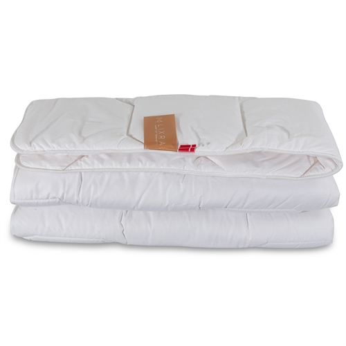 Ulltäcke 140x200 cm - Helårstäcke med 100% ny fransk ull - LIXRA Wool