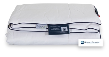 Silketäcke - 140x200cm - Medelvarmt helårstäcke - Nordic Comfort