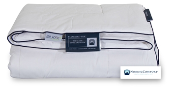 Silketäcke - Vintertäcke - 140x200 cm - Nordic comfort 100% mullbärssilke