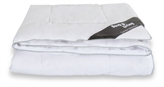 Silketäcke - Dubbeltäcke - 200x220 cm - Medelvarmt helårstäcke - Mullbärssilke