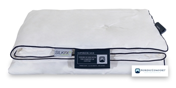 Silketäcke - 200x220 cm - Dubbel sommartäcke - Nordic Comfort