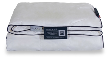 Silketäcke - 140x220 cm - Medelvarmt helårstäcke - Nordic Comfort