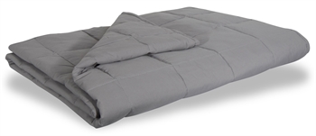 Tyngdtäcke 140x200 cm - 6 kg viktäcke med glaspärlor - Zen Sleep täcken