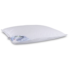 Myskdunkudde - låg kudde 60x63 cm - 3 kammare - Zen Sleep
