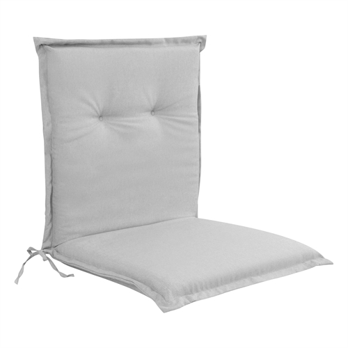 Lyxig trädgårdsdyna för positionsstol - 7 cm tjocklek - Grå dyna med lyxig komfort - Nordstrand Home