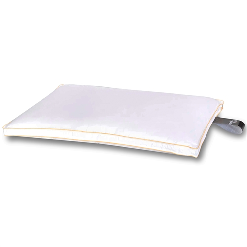 Kudde med myskdun - 50x70 cm - 3-lagers dunkudde - Premium By Borg