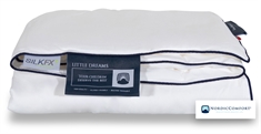 Junior Silketäcke - 100x140 cm - Medelvarmt helårstäcke - Nordic Comfort