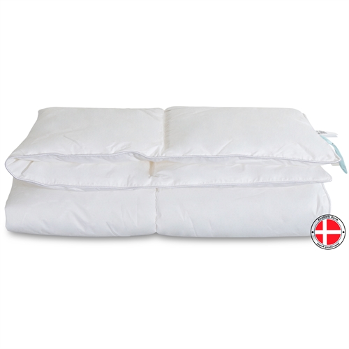 Sommartäcke för baby - 70x100 cm - Allergivänligt sommartäcke för baby - Zen Sleep allergivänligt täcke