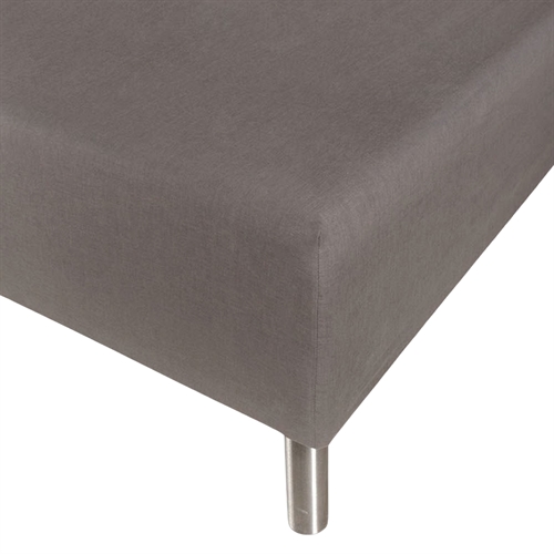 Formsytt lakan 180x200 cm - 100% mjukt bomullslakan - Antracitgrått boxlakan för madrass av Nordstrand Home