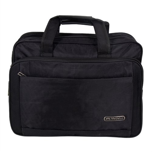 Datorväska - Svart slitstark nylon - Passar 15" laptop