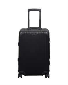 Aluminium Kabinväska - svart - Lyxig resväska med TSA-lås
