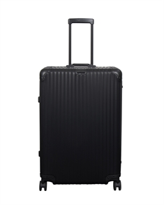 Aluminium resväska - Svart - large - Lyxig resväska med TSA-lås