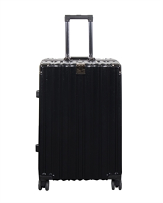 Stor resväska - Exklusiv hårdväska - Svart - Lättviktig resväska