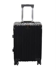 Resväska - Mellan - Exklusiv hårdväska - Svart - Lättviktig resväska