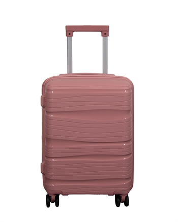 Kabinväska - Waves rosa - Hardcase resväska - Liten storlek