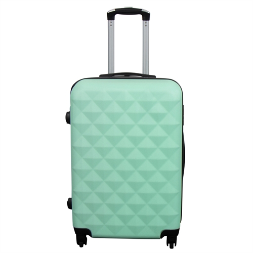 Erbjudanden på resväskor - Hardcase - Storlek Medium - Diamant turkos - Smart resväska