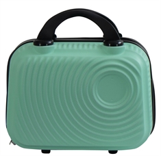 Liten Skönhetsbox - Cirkel Pastell Grön - Praktisk handbakning