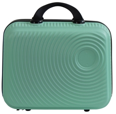 Stor Skönhetsbox - Cirkel pastell grön - Praktisk handbakning