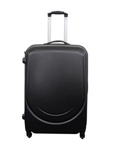 Stor resväska - Classic svart - Hardcase resväska - Smart reseväska