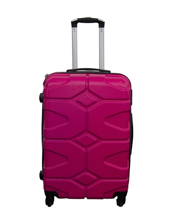 Resväska - Mellan - Military Pink - Hardcase resväska