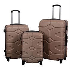 Resväska - Hardcase resväska - Military sand - Lättviktsresväska