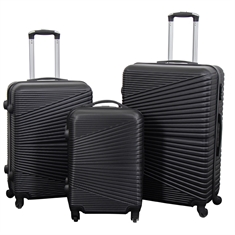 Resväska - Hardcase resväska - Nordic svart - Lättviktsresväska