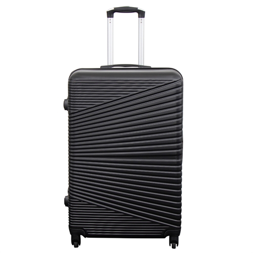 Stor resväska - Nordic svart - Hardcase resväska - Smart resväska