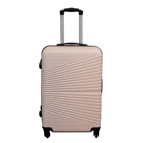 Erbjudanden på resväskor - Hardcase - Storlek Medium - Nordic nude - Smart resväska
