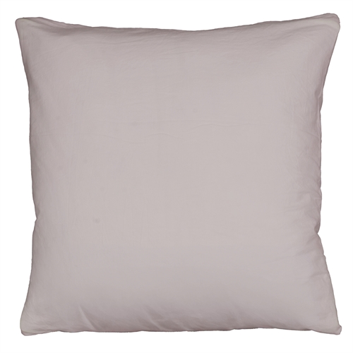 Kuddfodral 60x63 cm - 100% Enzymtvättad Bomull - Firm Grå - Nordstrand Home