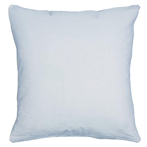 Kuddfodral 60x63 cm - 100% Enzymtvättad bomull - Firm Blå - Nordstrand Home