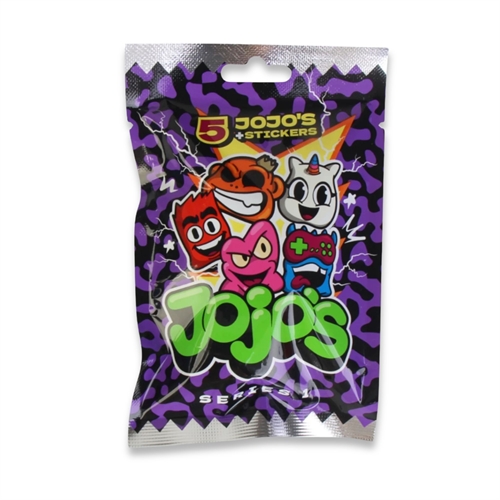 Jojo\'s samlarfigurer - 5-pack