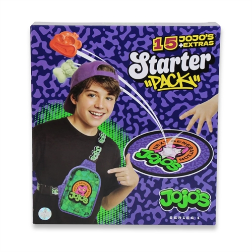 Jojo’s Starter Pack - Spel och samlartillbehör - 15 Jojo’s