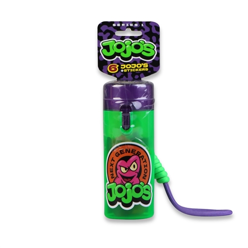 Jojo\'s Tube - 6 figurer och förvaringsrör