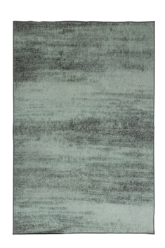 Golvtäcke 140x200 cm - Löst täcke med halkfri baksida - Grönt täcke med stonewashed effekt - Mjukt täcke från Nordstrand Home Kristina