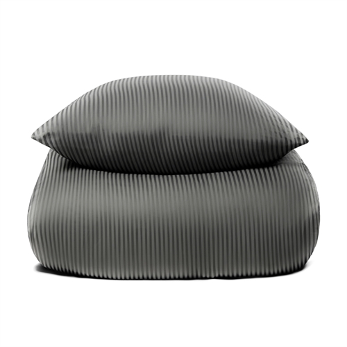 Sängkläder i 100% egyptisk bomull - 140x200 cm - Ljusgrå sängkläder - Extra mjukt bäddset från By Borg