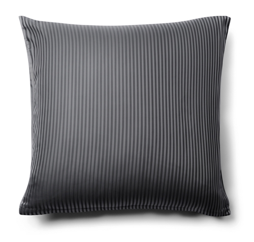 Kuddfodral 60x63 cm - 100% egyptisk bomull - Grått kuddfodral - Extra mjukt kuddfodral